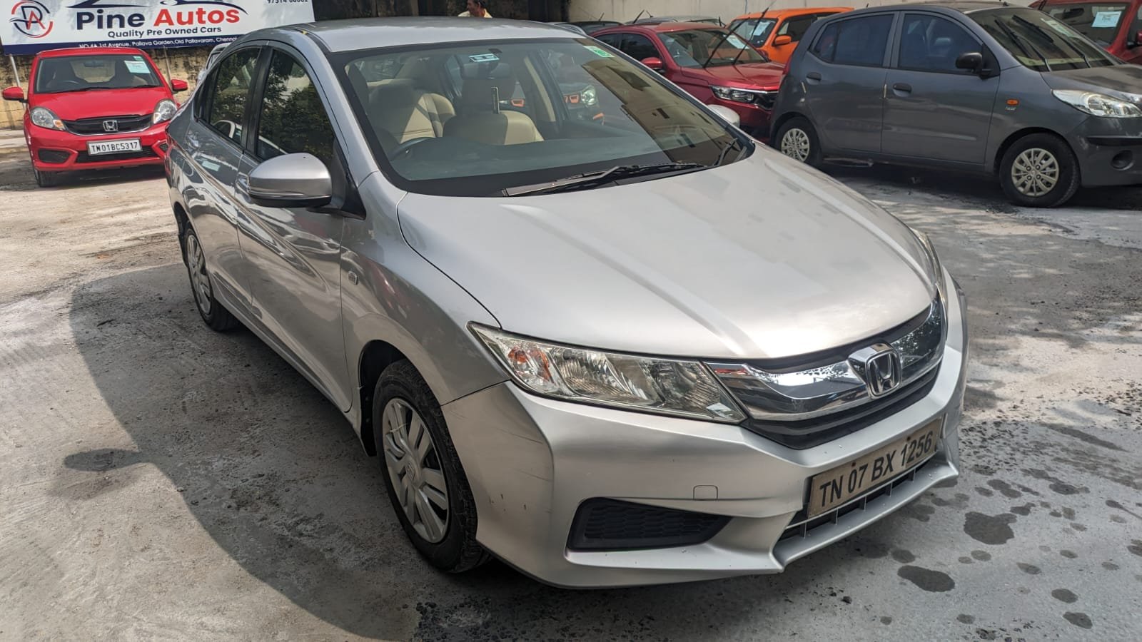 HONDA CITY