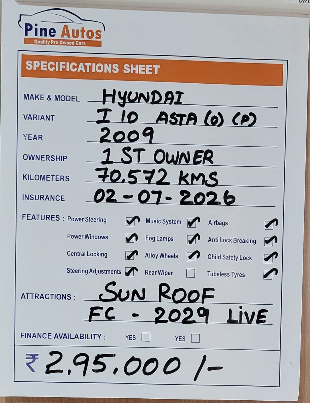 HYUNDAI I10