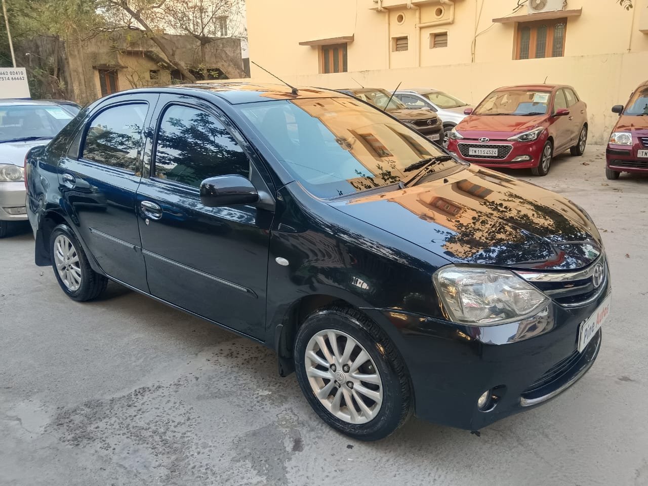 TOYOTA ETIOS