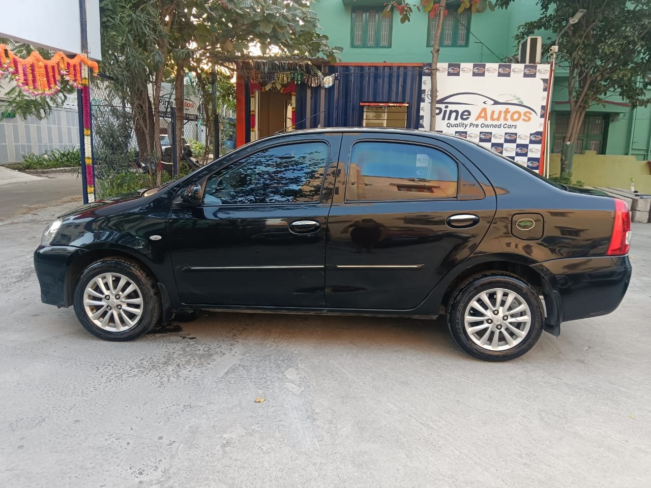 TOYOTA ETIOS