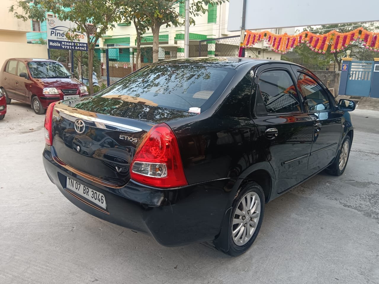 TOYOTA ETIOS