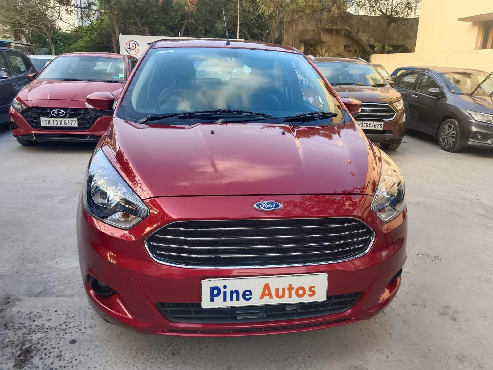 FORD FIGO