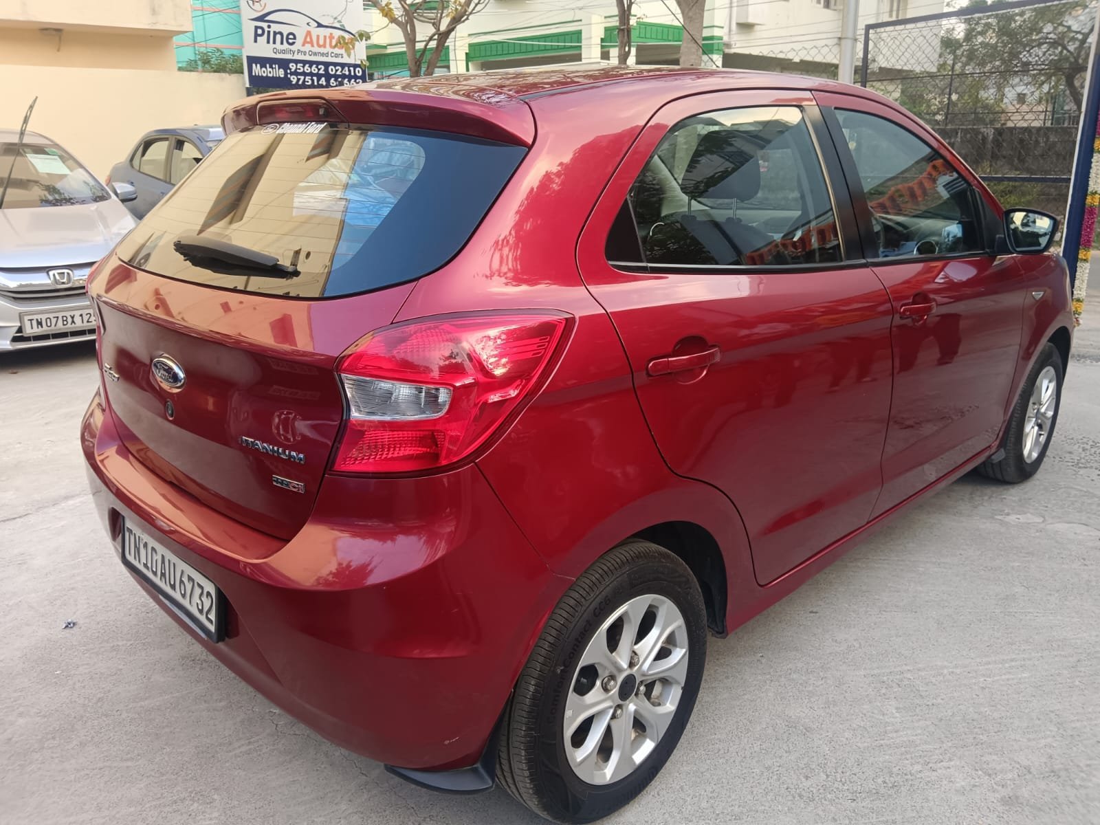FORD FIGO