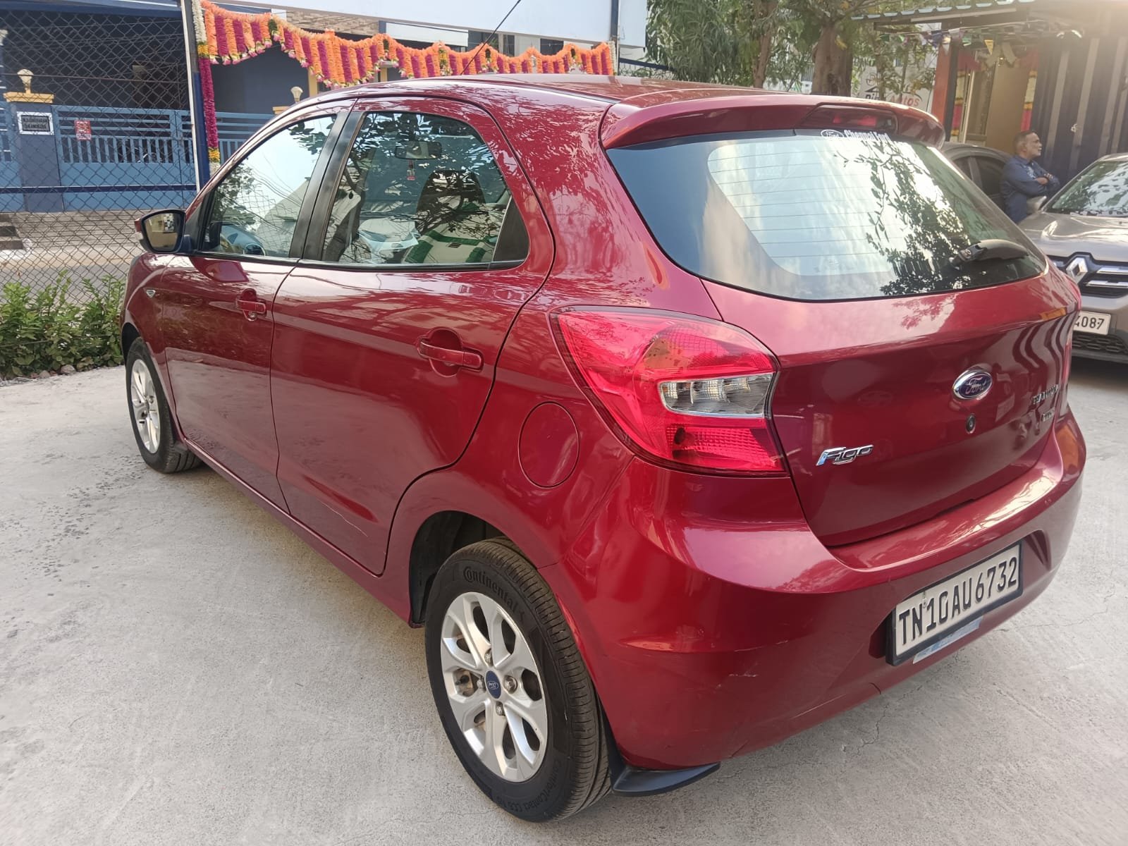 FORD FIGO