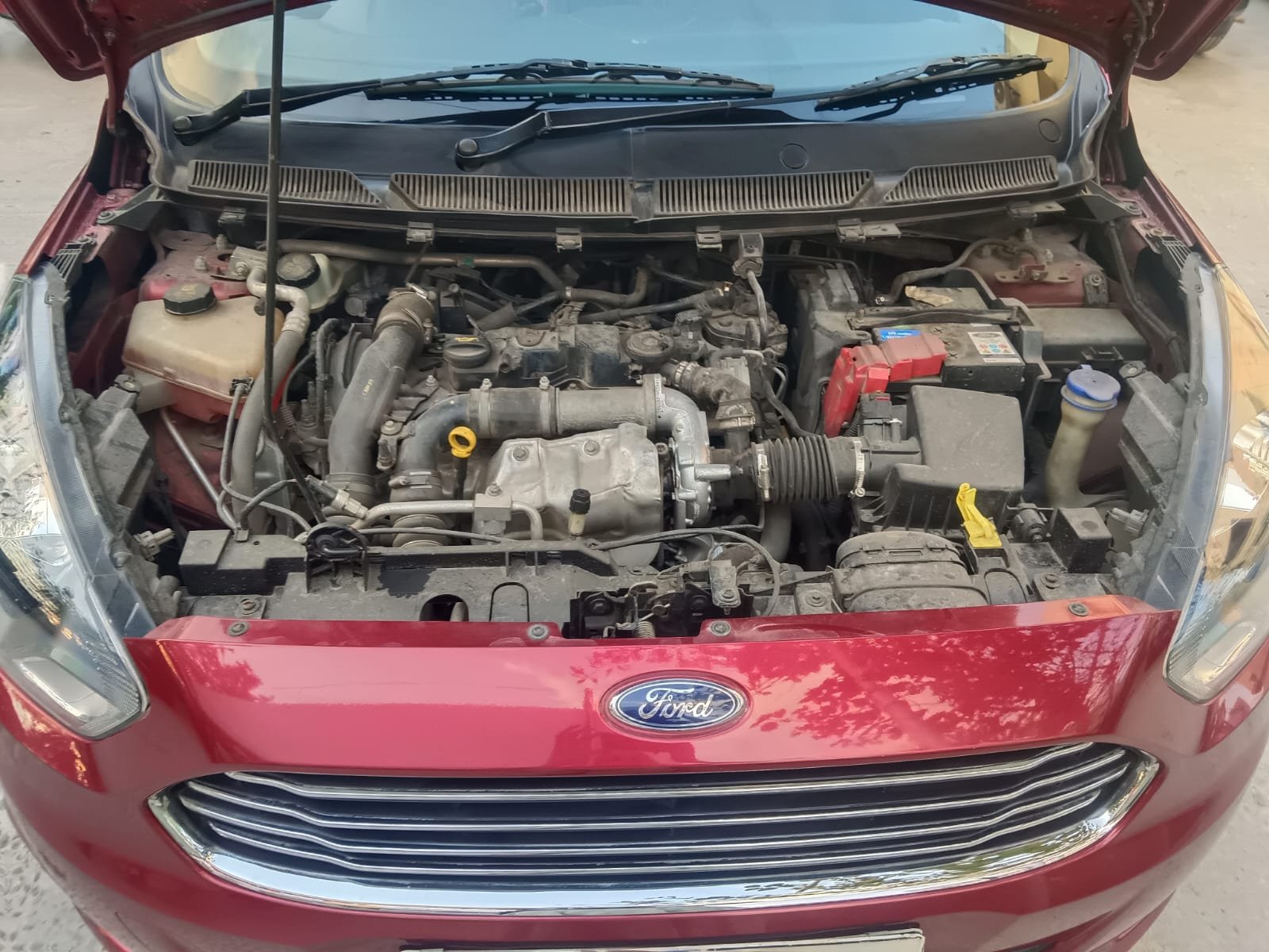 FORD FIGO