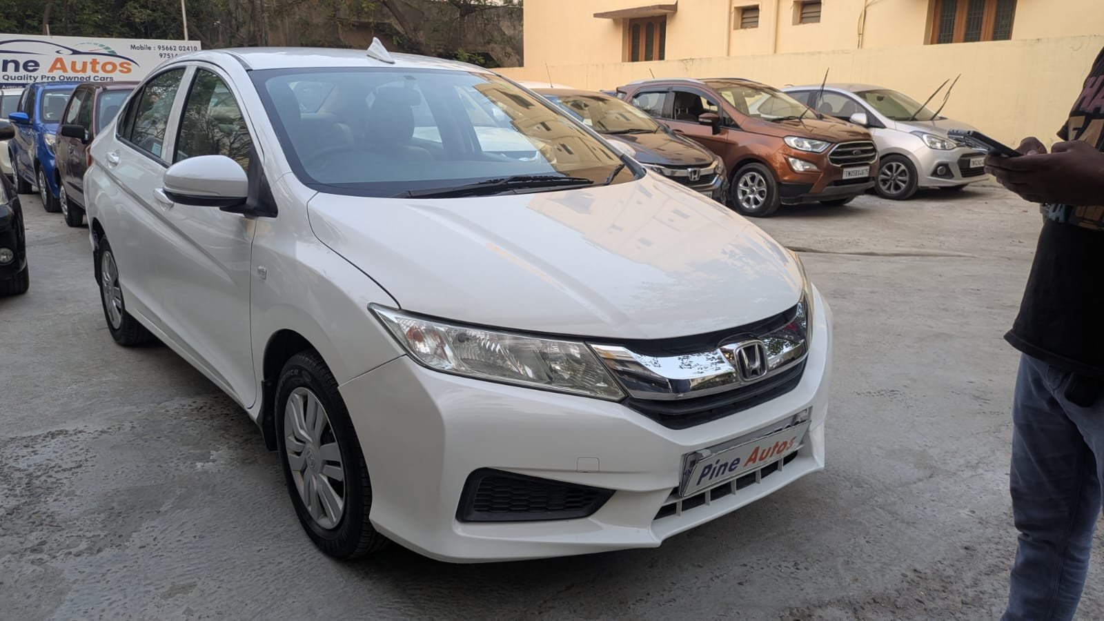 HONDA CITY