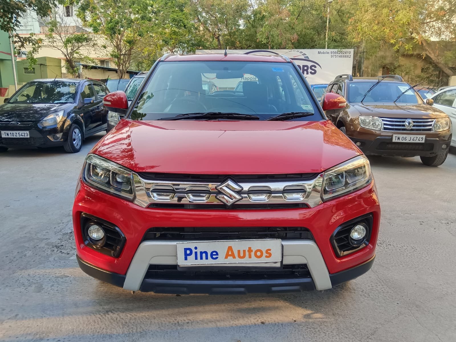 MARUTI SUZUKI BERZZA
