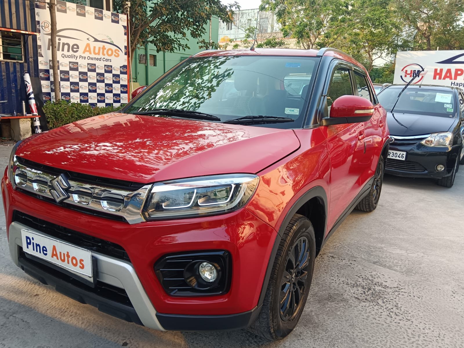MARUTI SUZUKI BERZZA