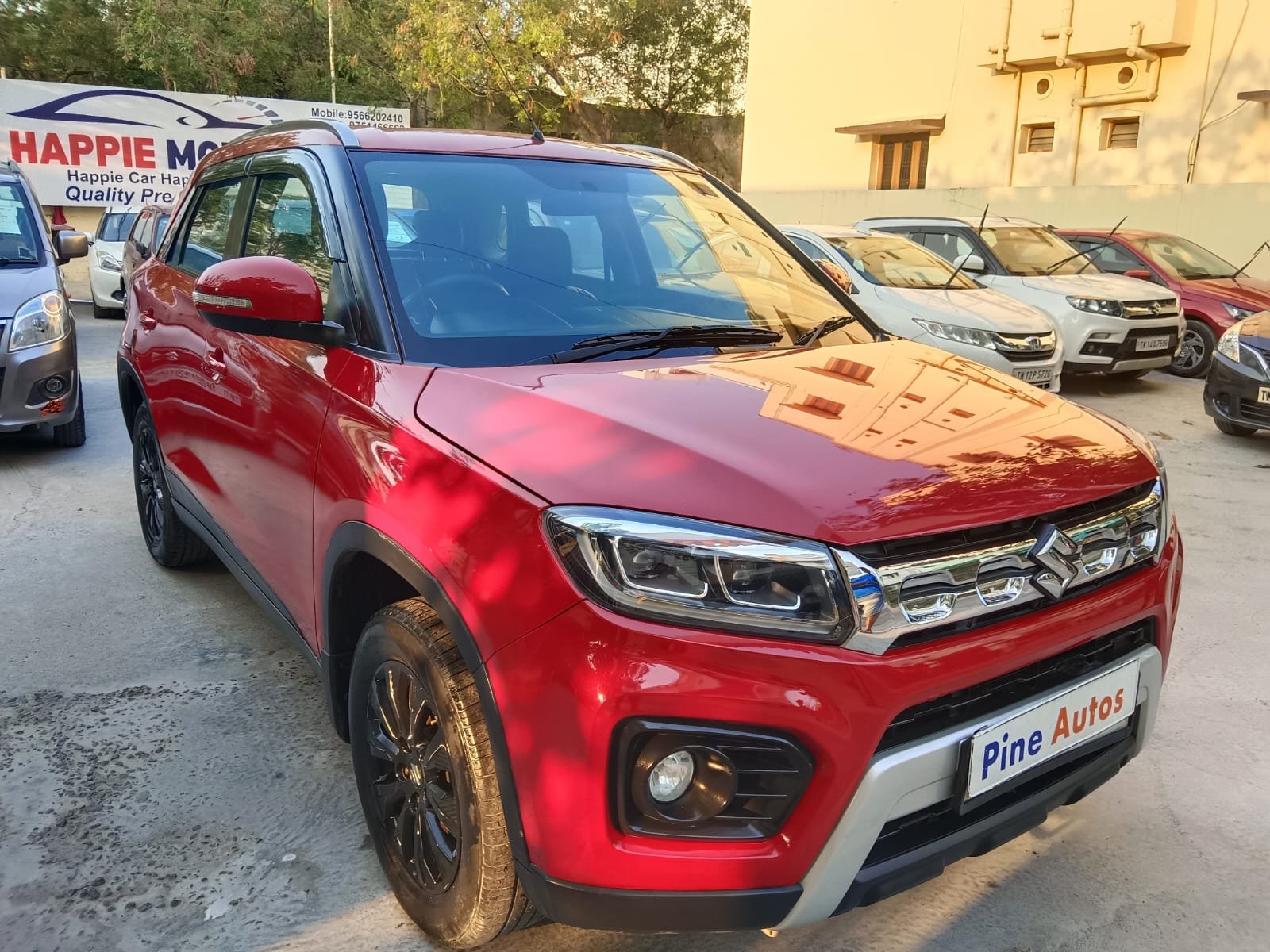 MARUTI SUZUKI BERZZA