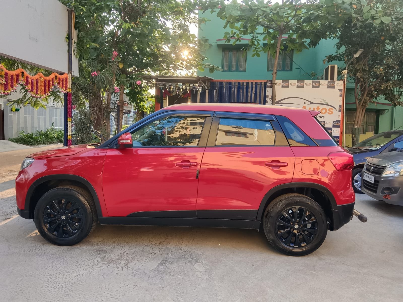 MARUTI SUZUKI BERZZA