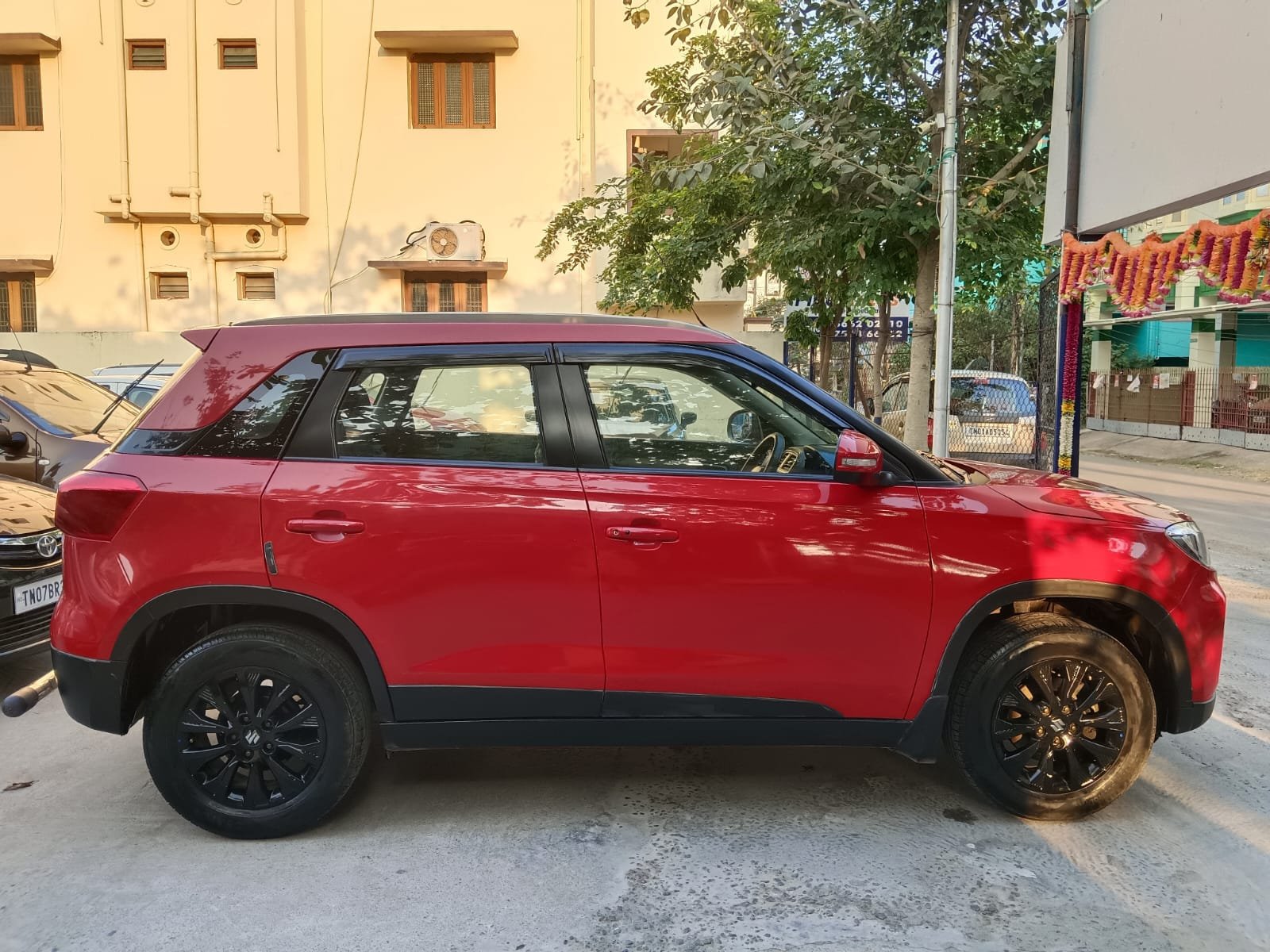 MARUTI SUZUKI BERZZA