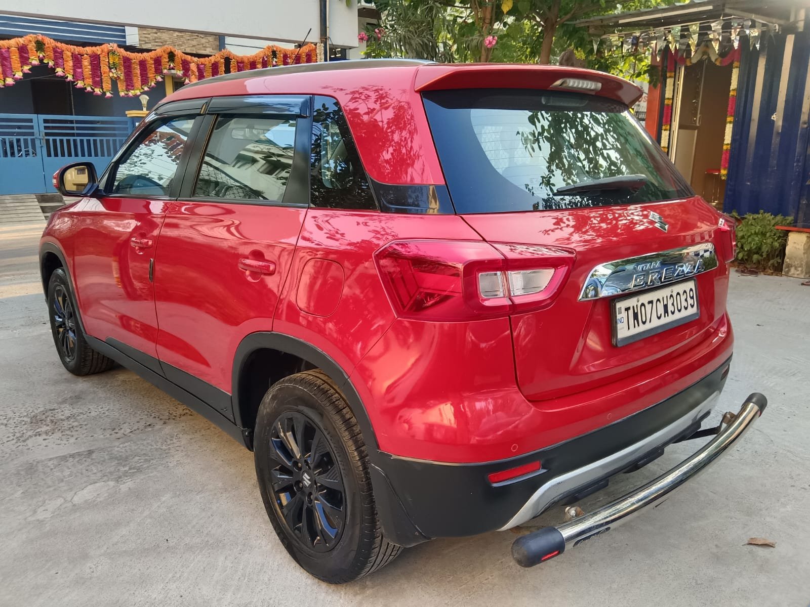 MARUTI SUZUKI BERZZA