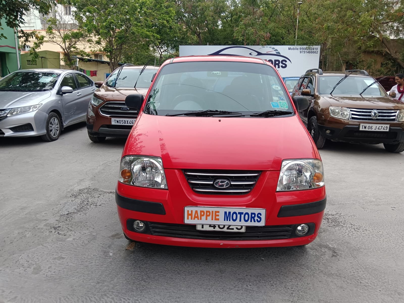 HYUNDAI SANTRO