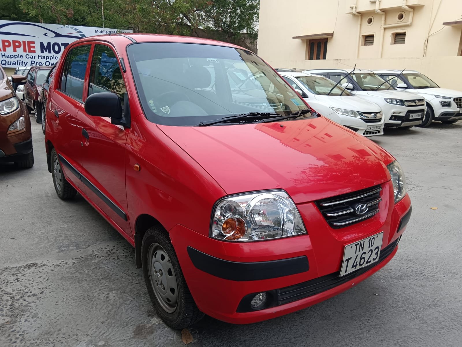 HYUNDAI SANTRO