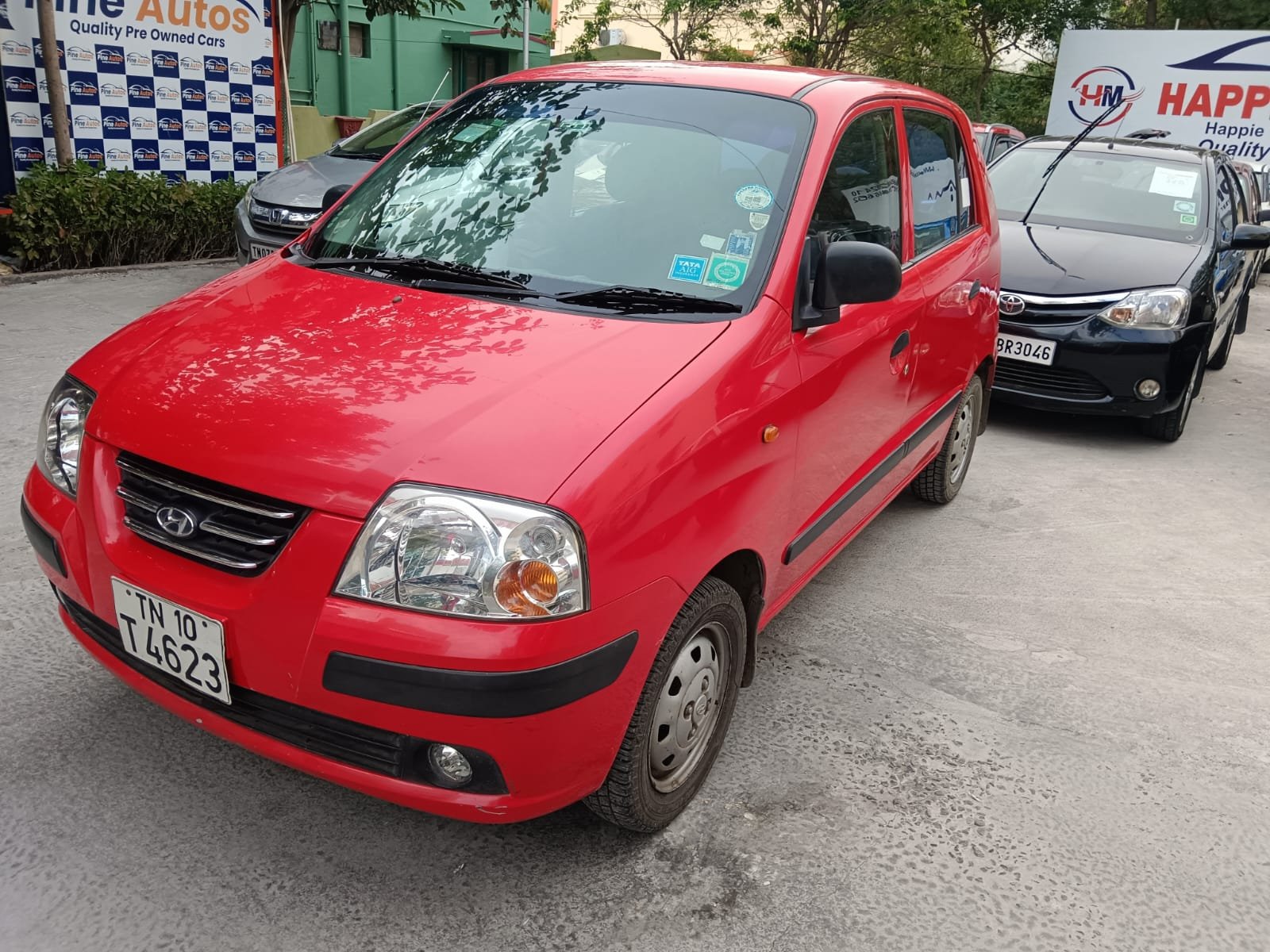 HYUNDAI SANTRO