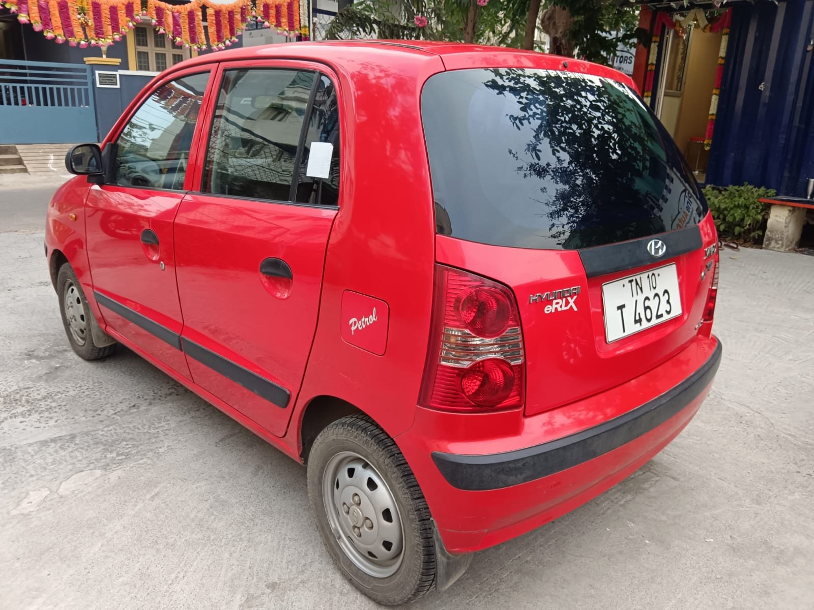 HYUNDAI SANTRO