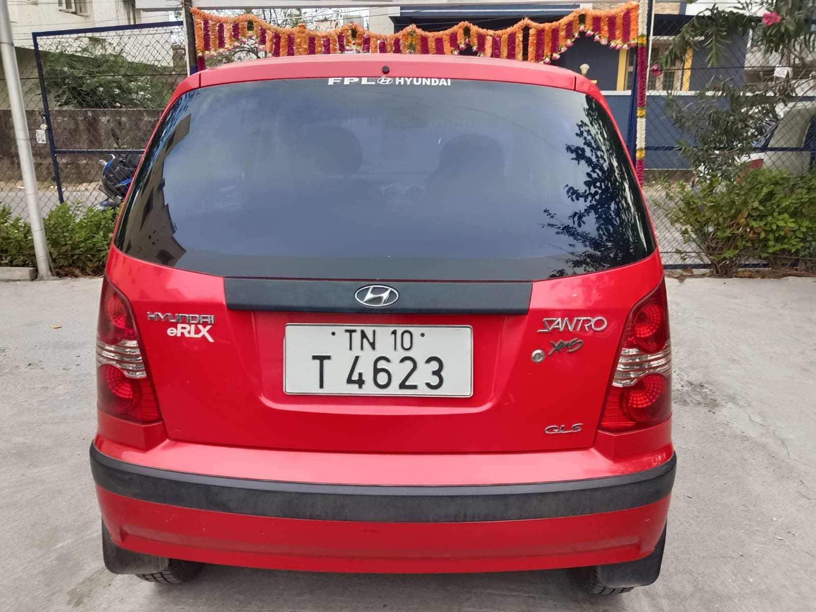 HYUNDAI SANTRO