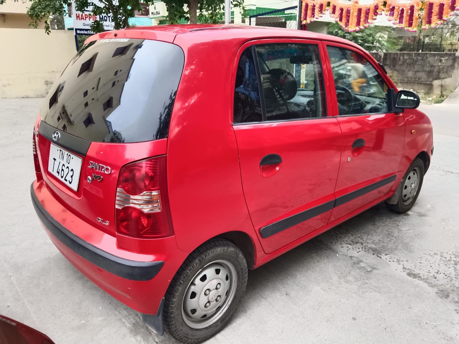 HYUNDAI SANTRO