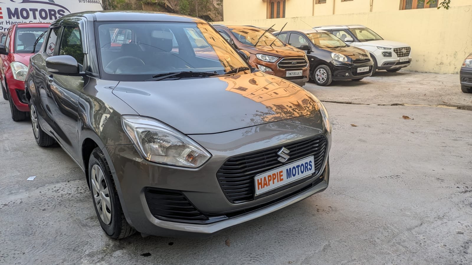 MARUTI SUZUKI SWIFT