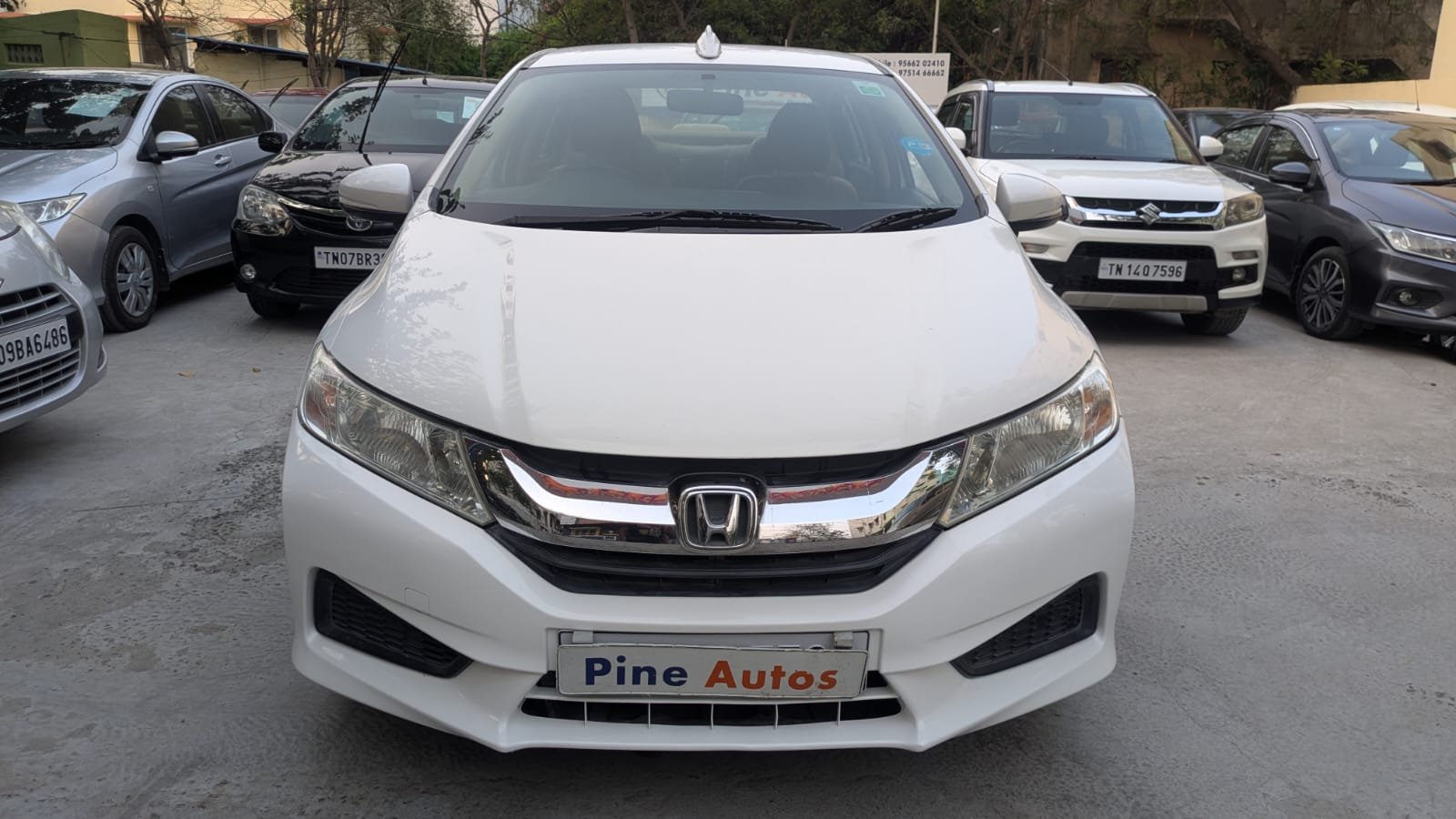 HONDA CITY