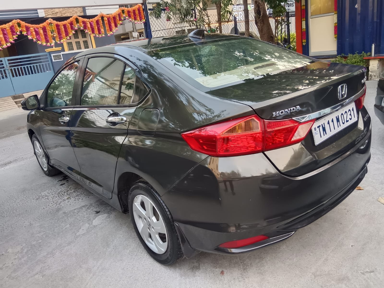 HONDA CITY