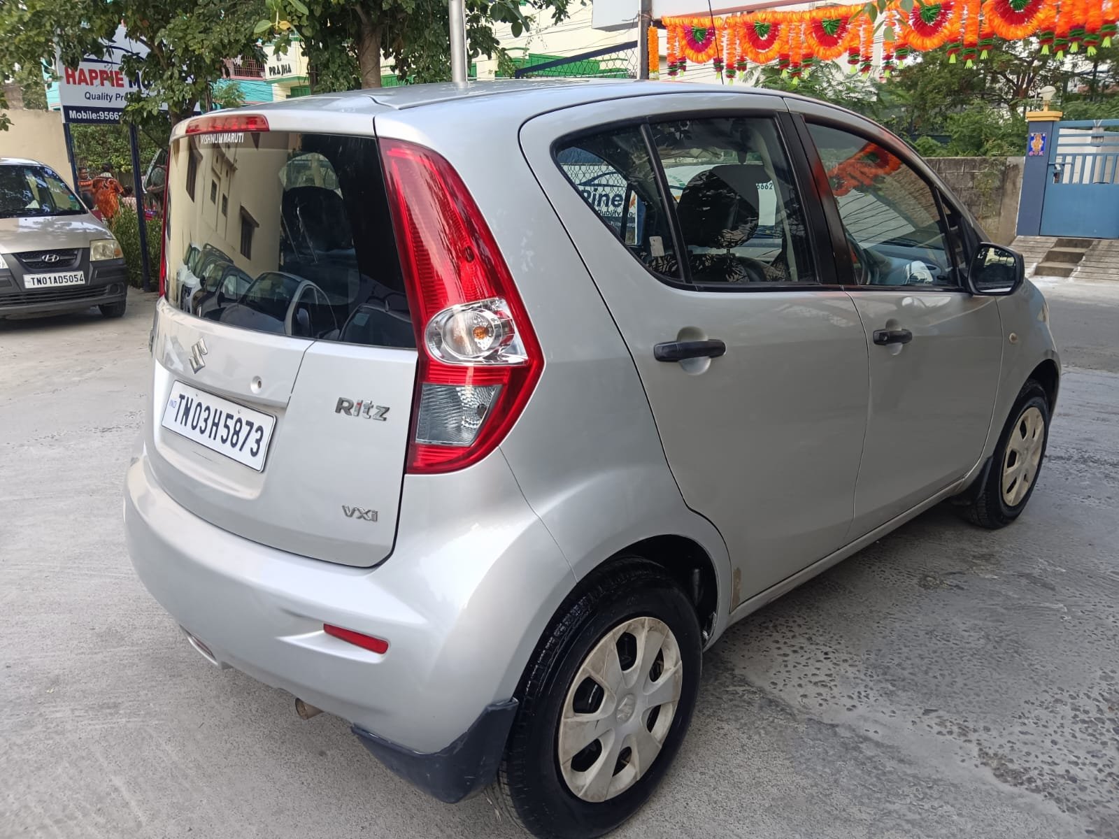 MARUTI SUZUKI RITZ