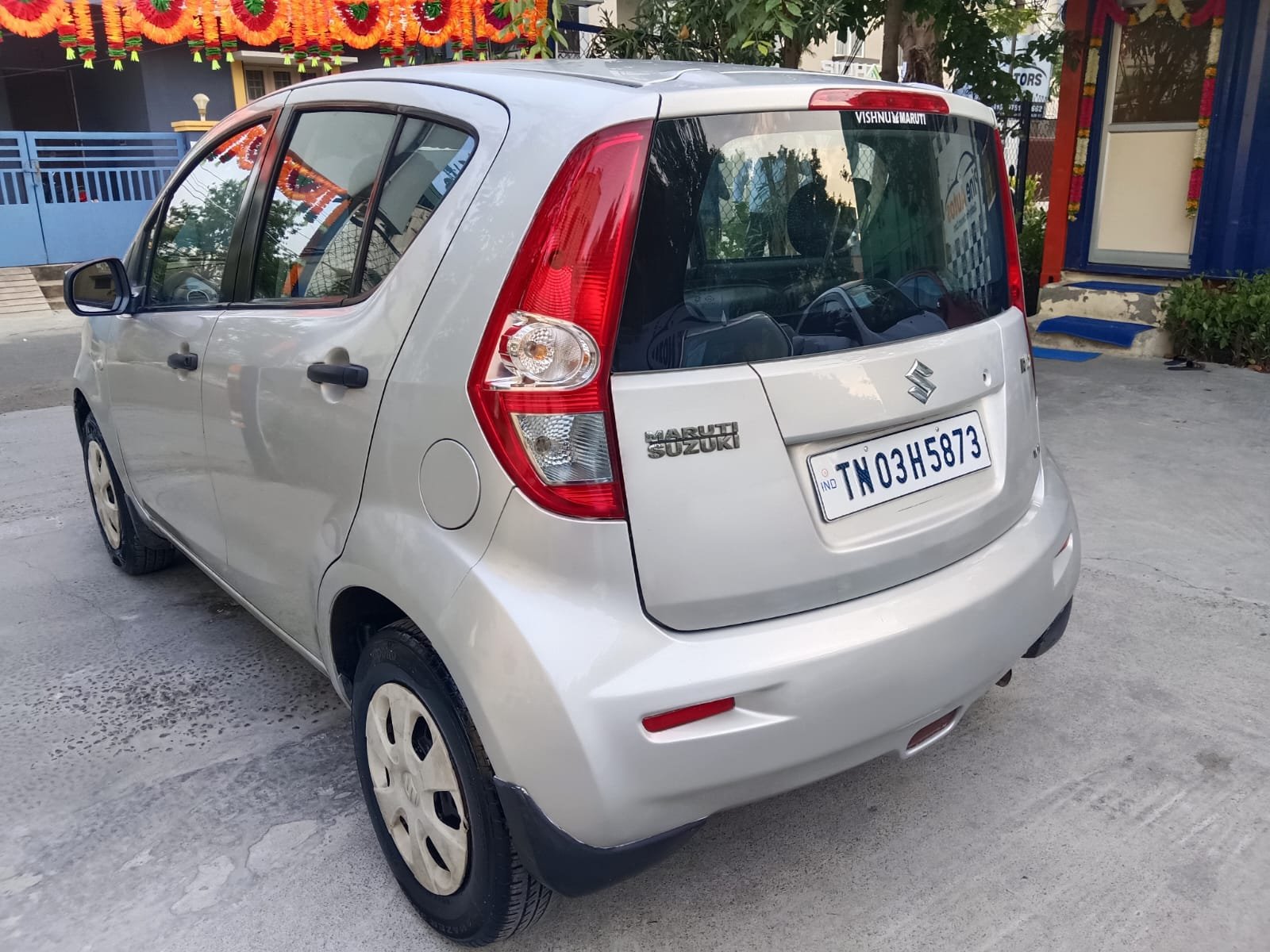 MARUTI SUZUKI RITZ