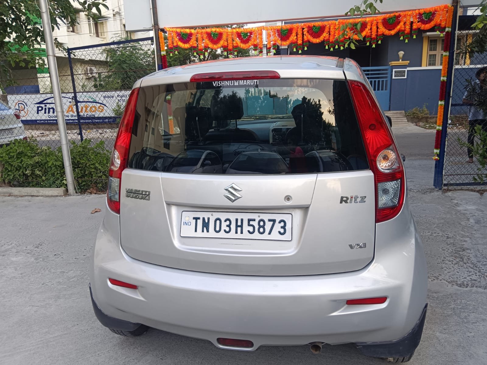 MARUTI SUZUKI RITZ