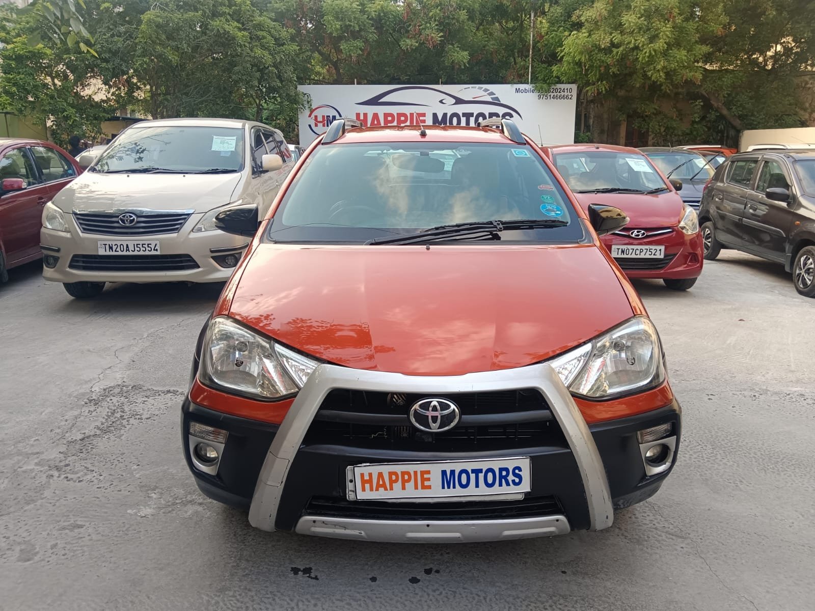 TOYOTA ETIOS