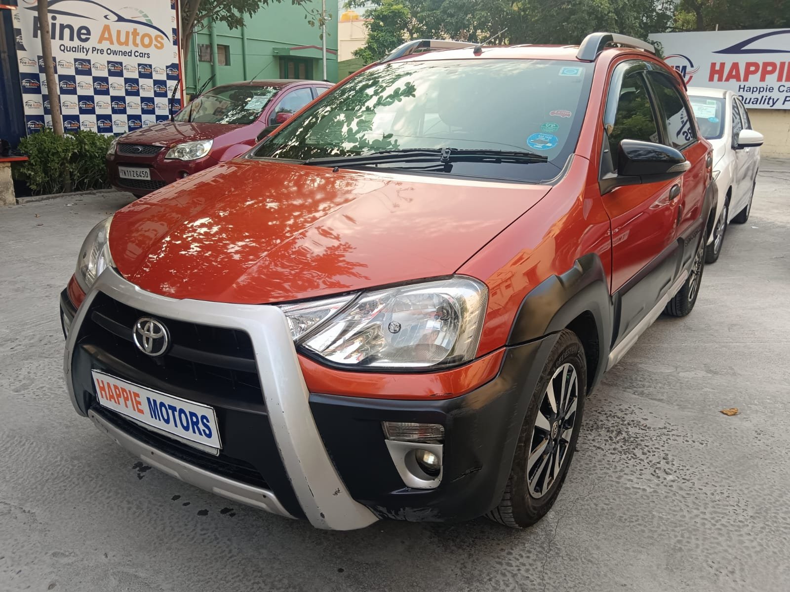 TOYOTA ETIOS