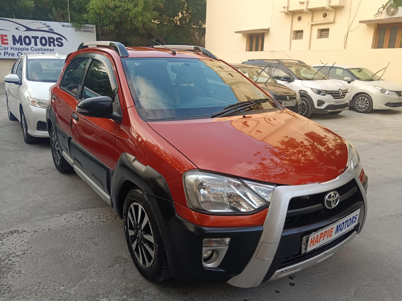 TOYOTA ETIOS