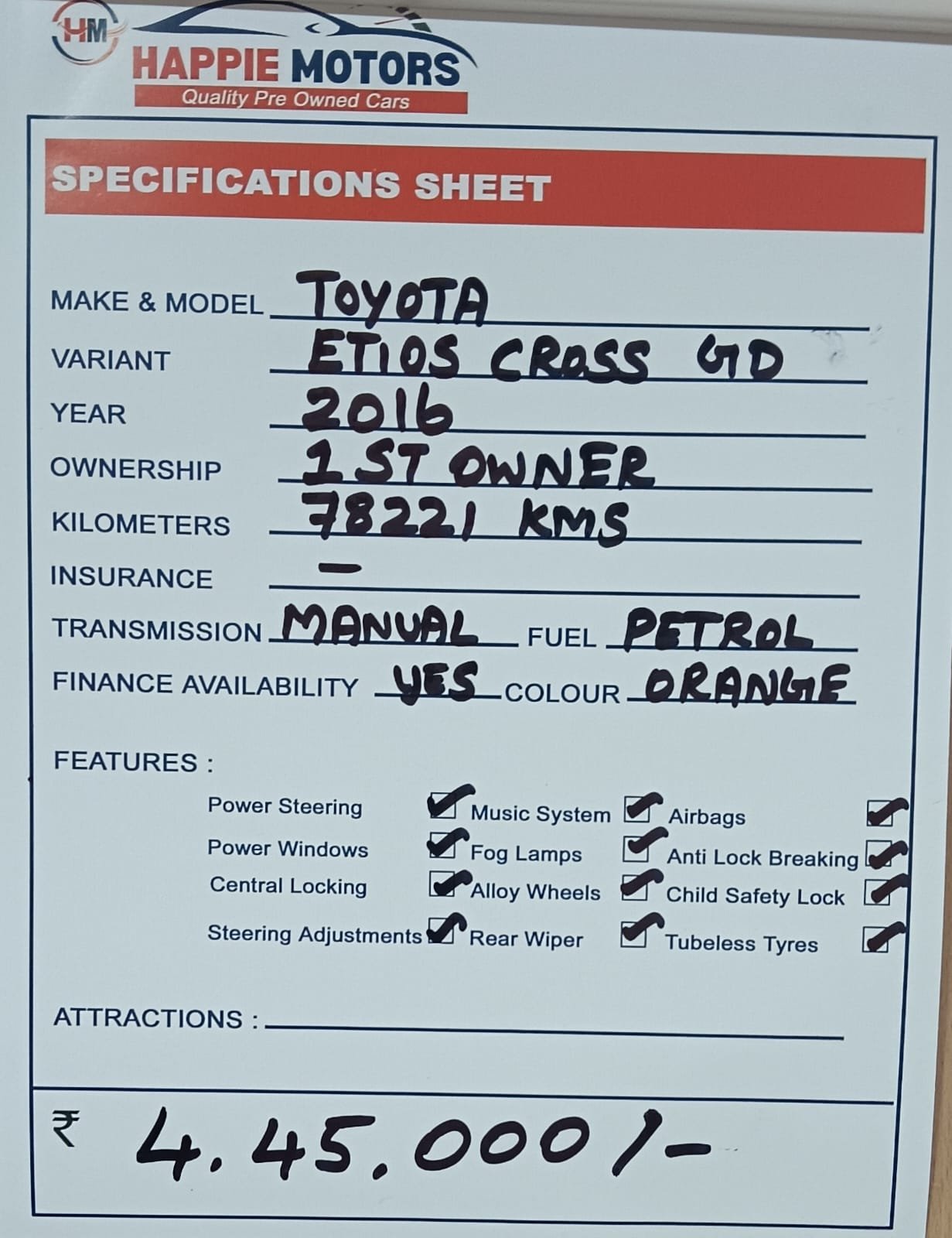TOYOTA ETIOS