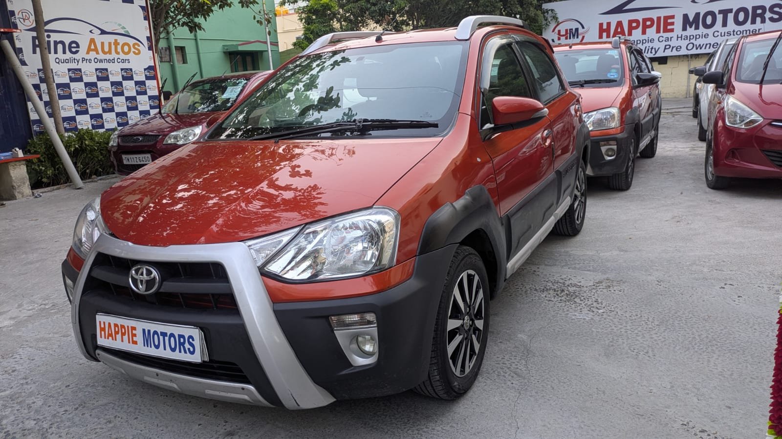 TOYOTA ETIOS