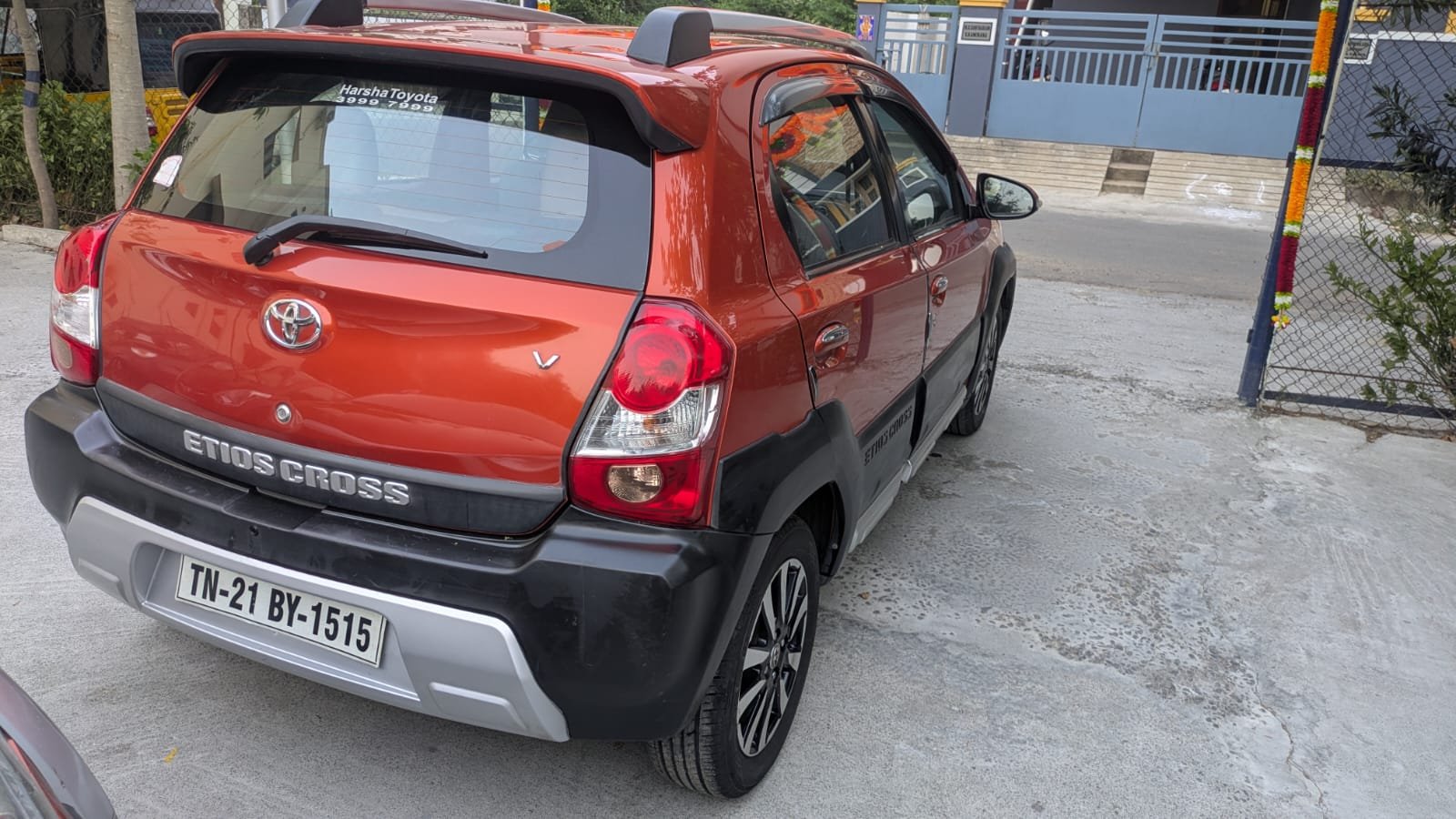 TOYOTA ETIOS