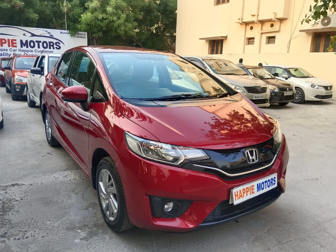 HONDA JAZZ