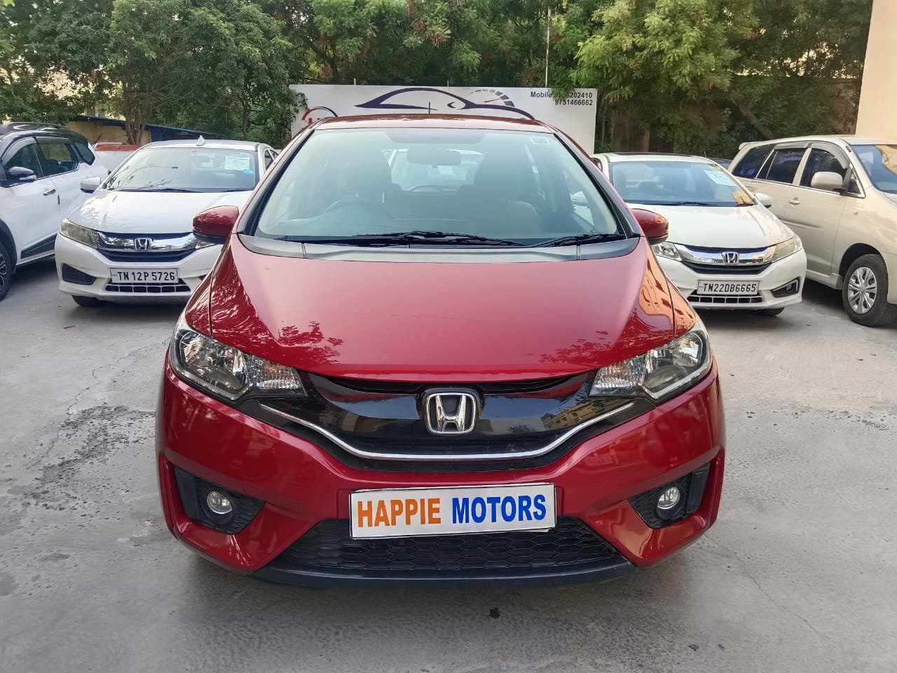 HONDA JAZZ