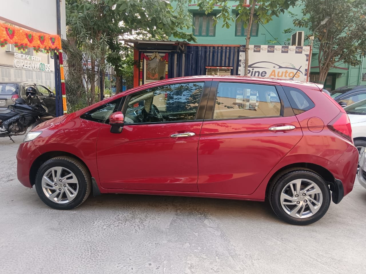 HONDA JAZZ