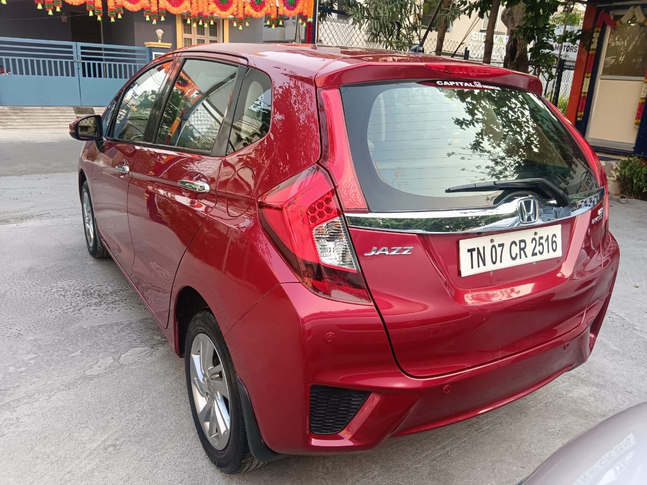 HONDA JAZZ