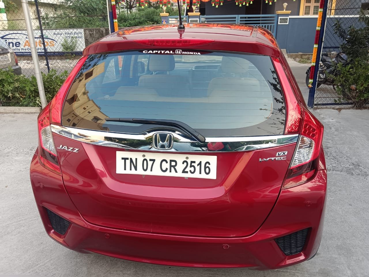 HONDA JAZZ