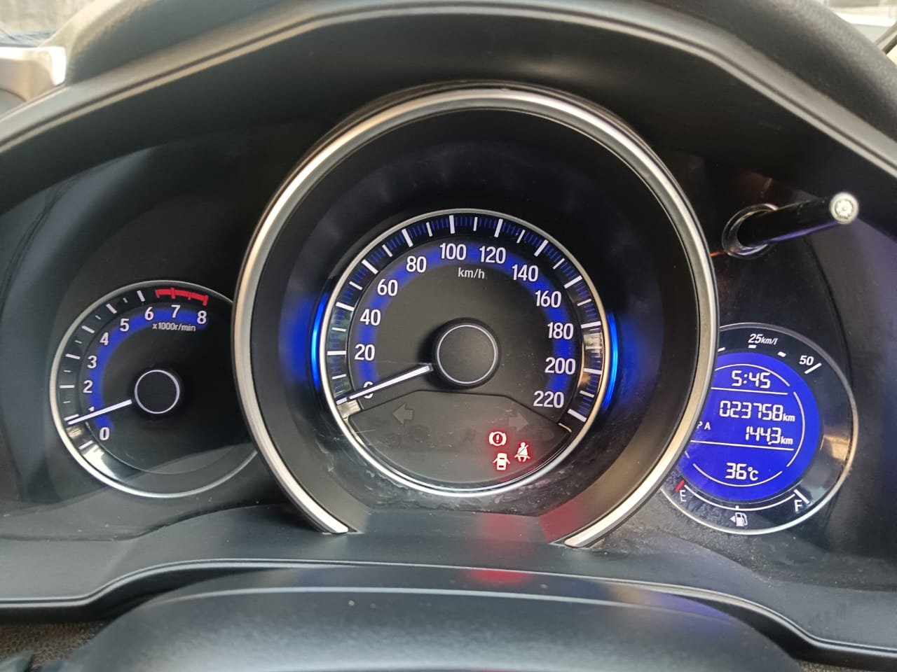HONDA JAZZ