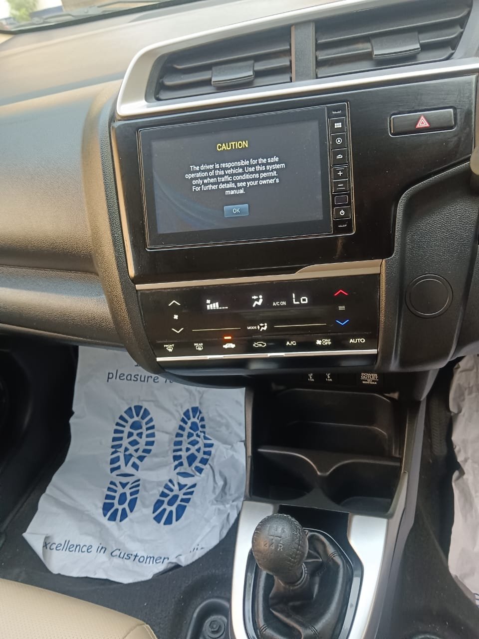HONDA JAZZ