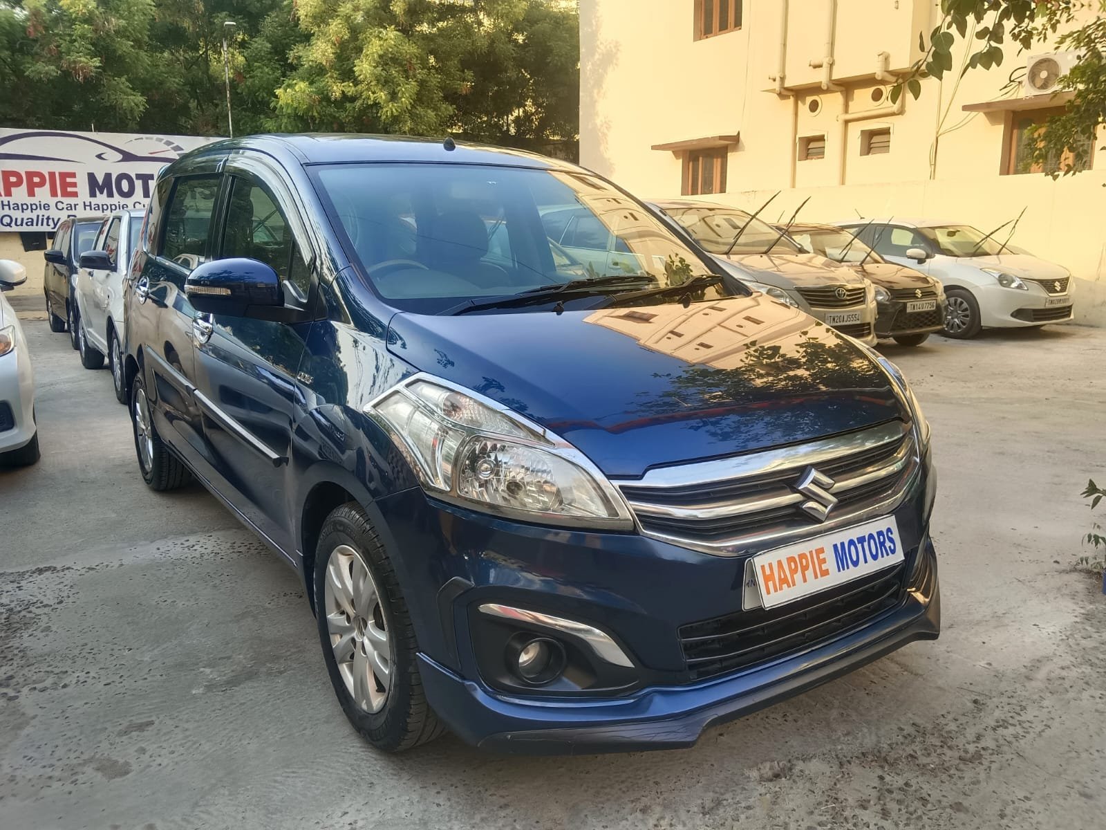 MARUTI SUZUKI ERTIGA