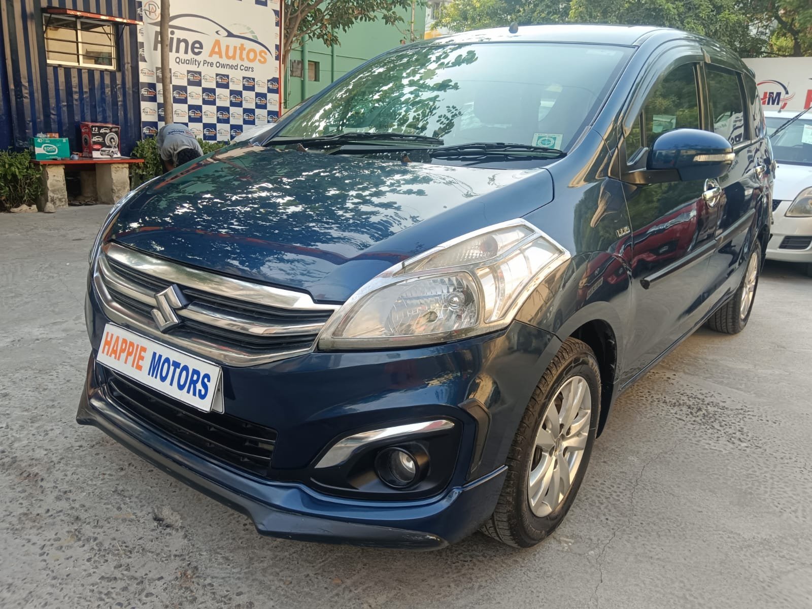 MARUTI SUZUKI ERTIGA