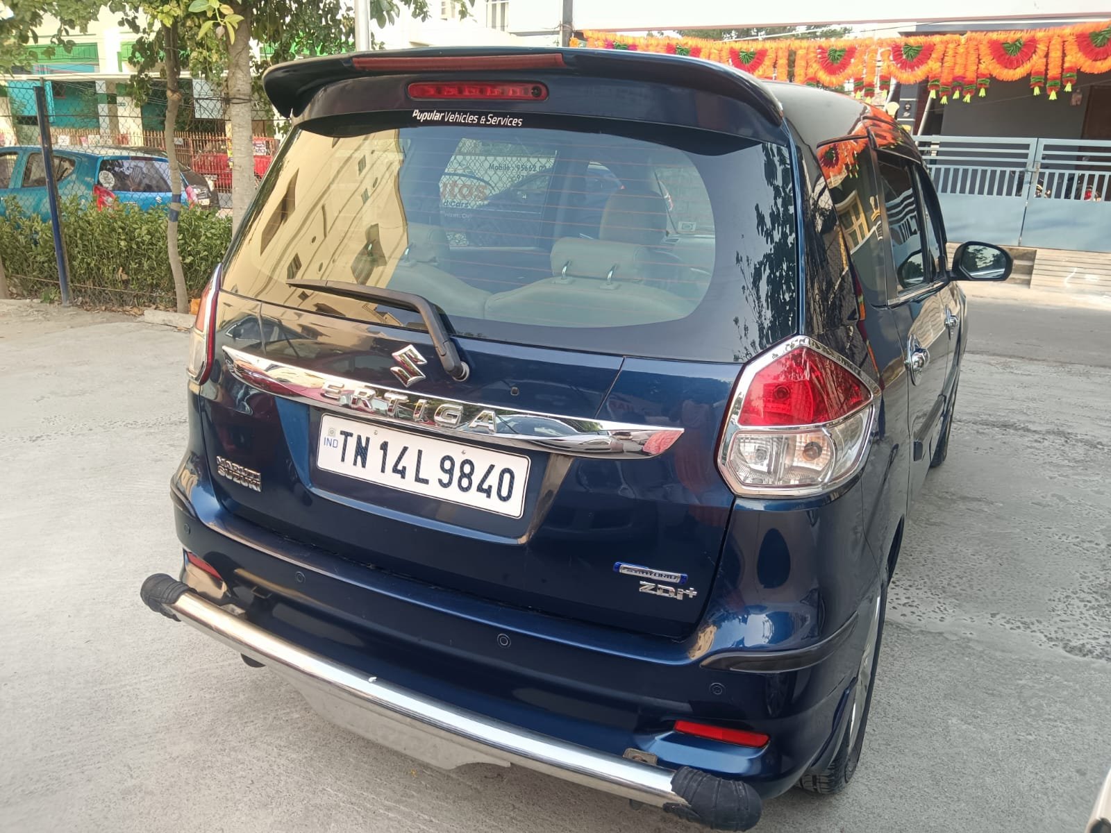 MARUTI SUZUKI ERTIGA