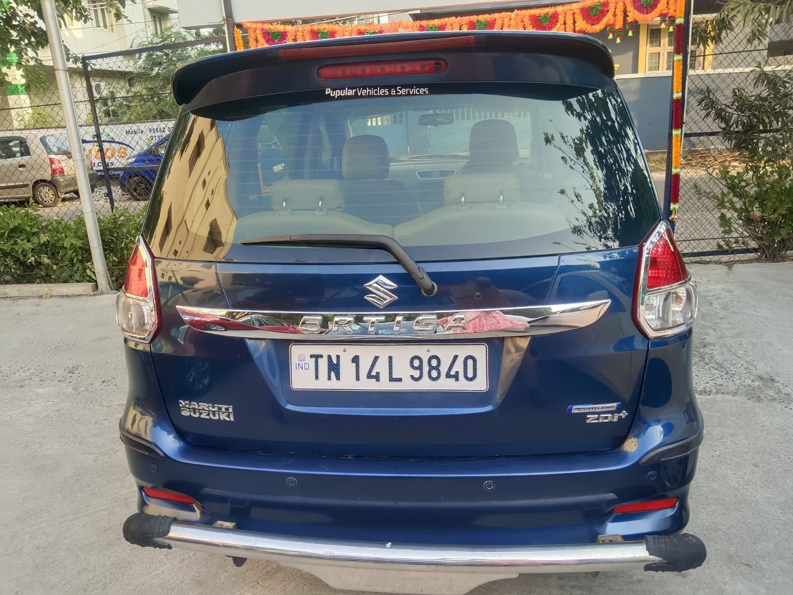 MARUTI SUZUKI ERTIGA