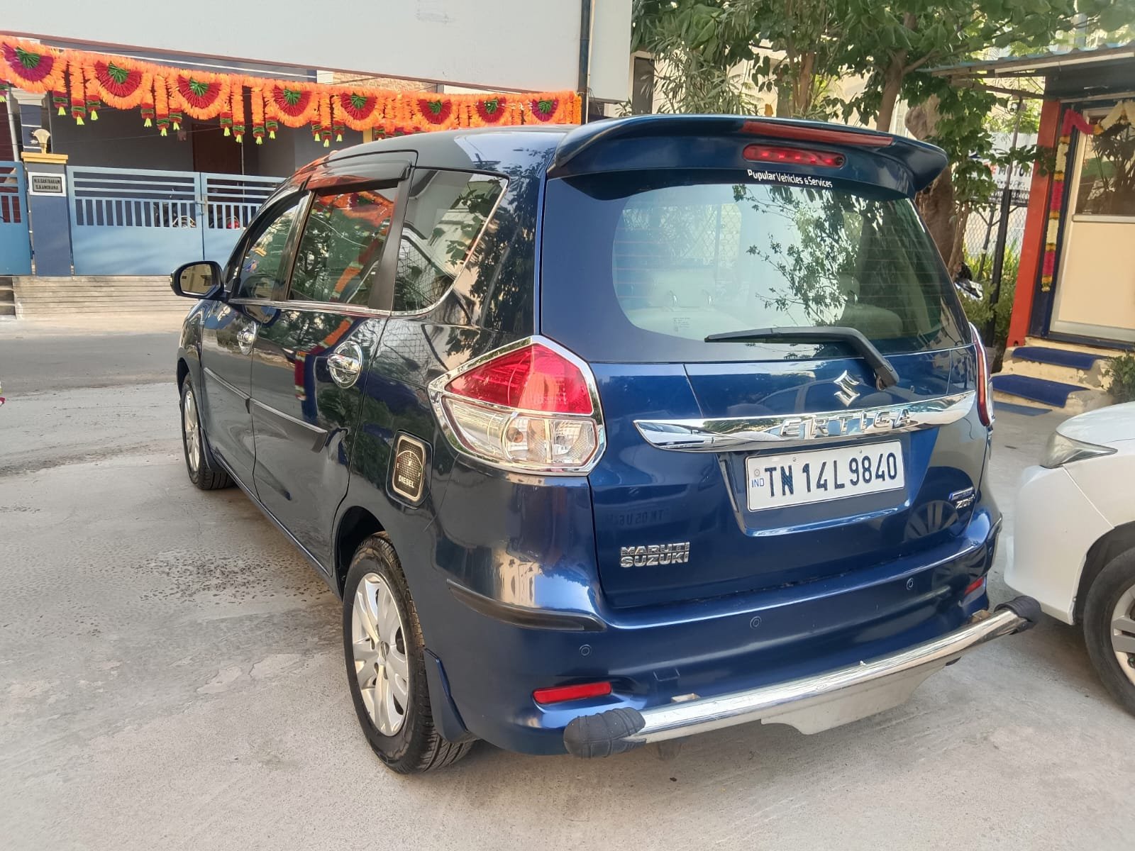 MARUTI SUZUKI ERTIGA