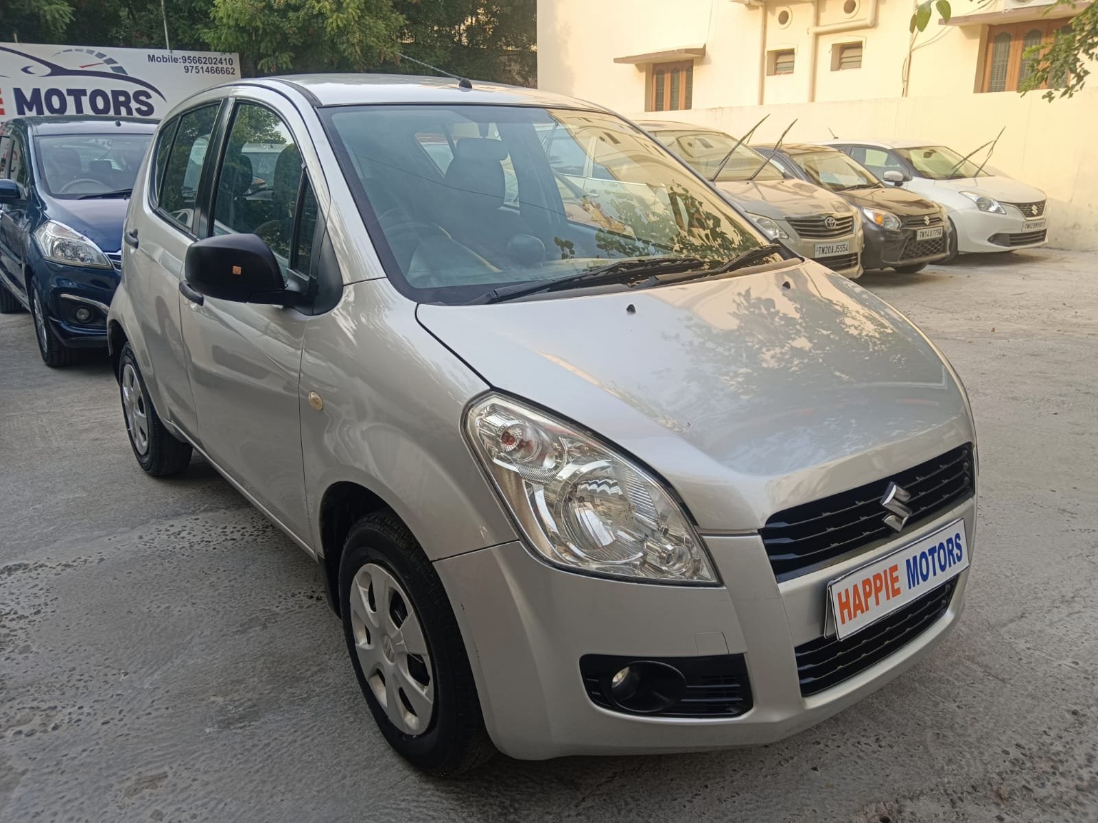 MARUTI SUZUKI RITZ