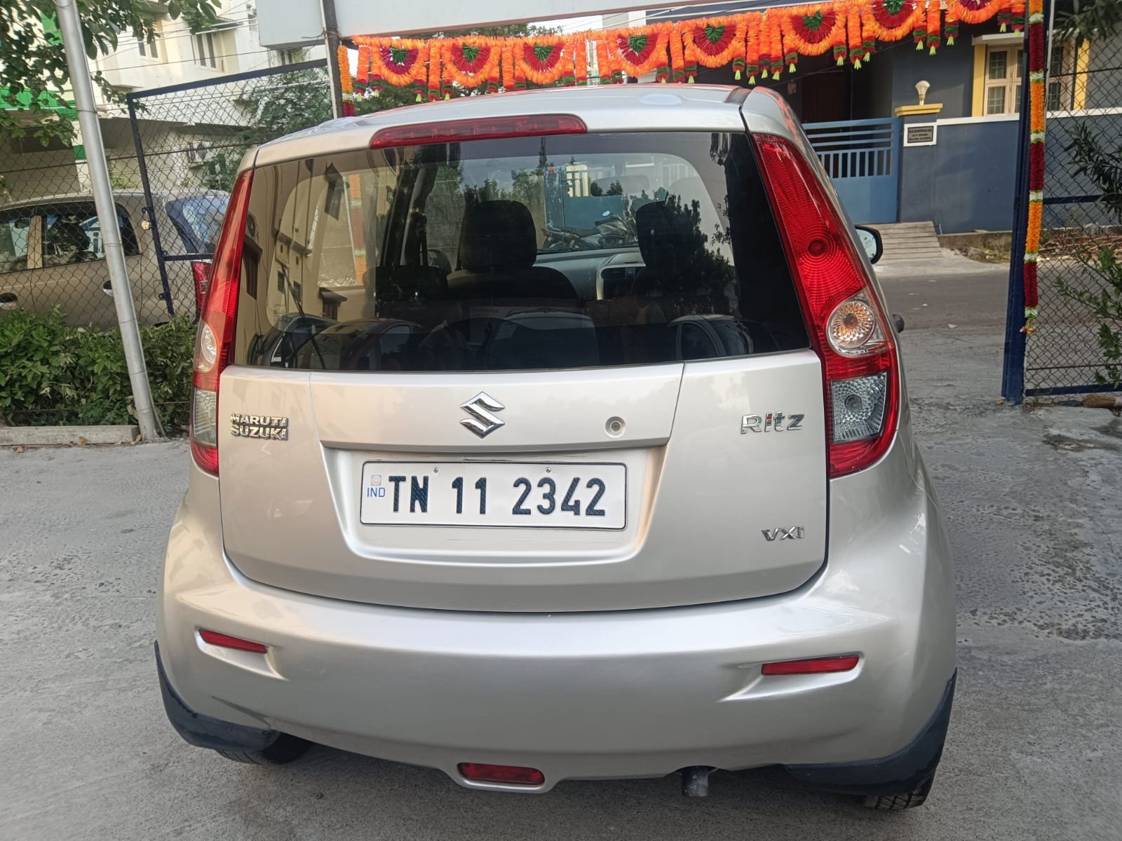MARUTI SUZUKI RITZ