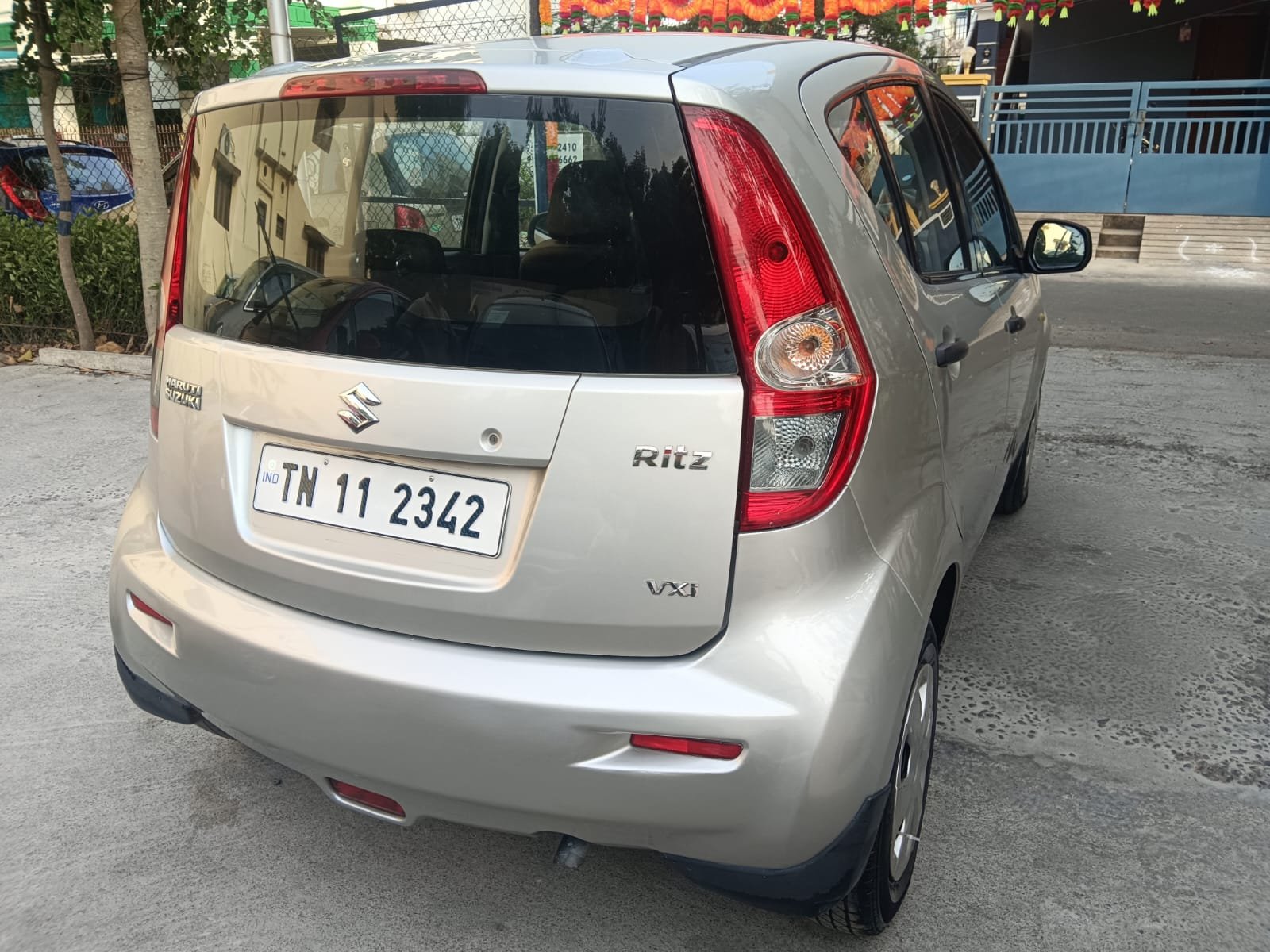 MARUTI SUZUKI RITZ
