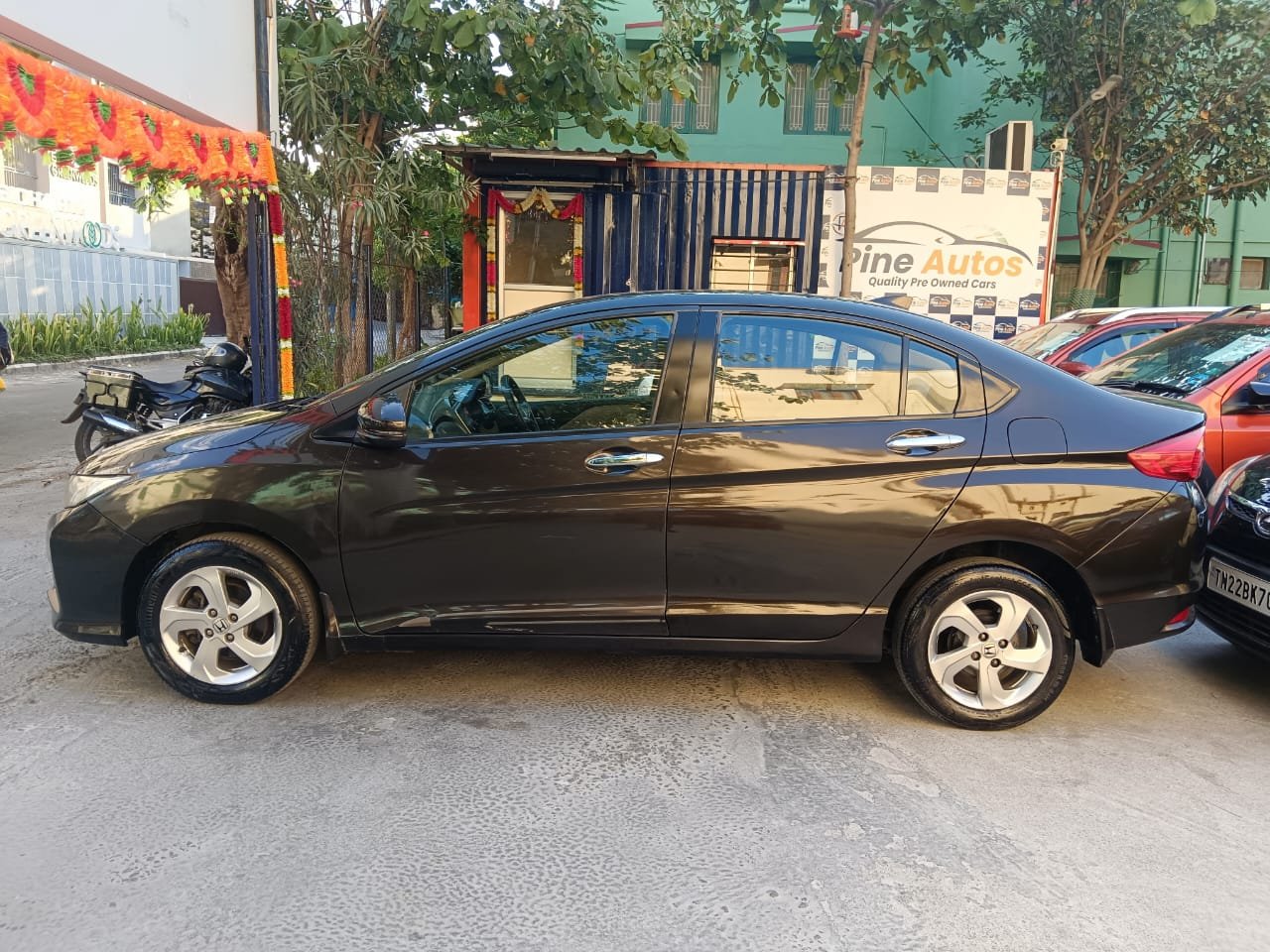 HONDA CITY